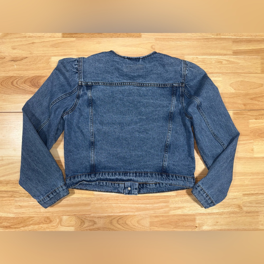 Blank NYC Classic Blue Denim Jacket - Picture 10 of 11